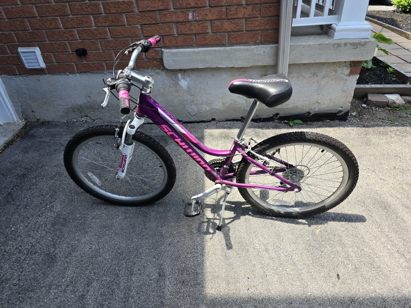 Schwinn Kids' Bike - Purple