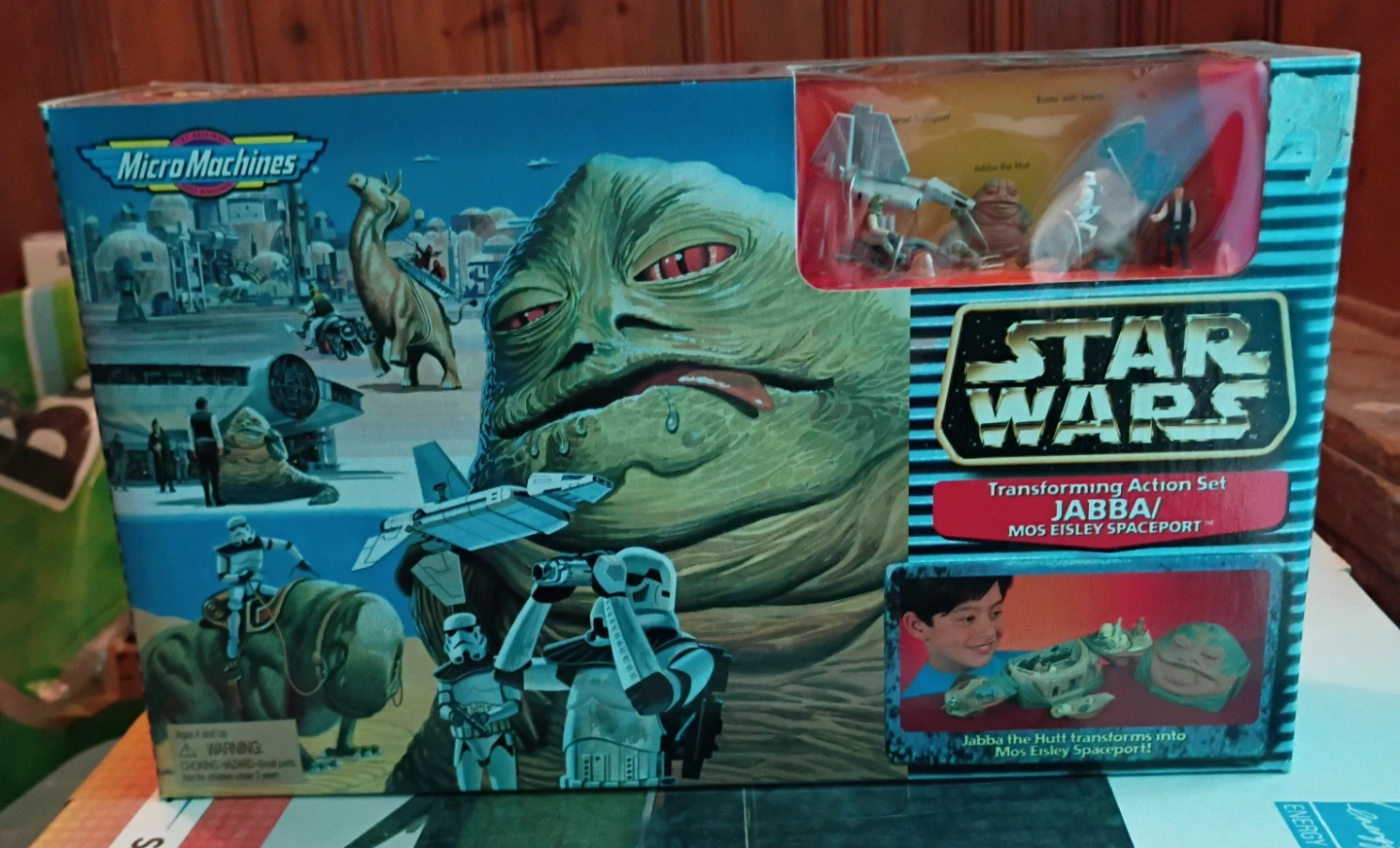 Star Wars 1997 Micro Machines Jabba/Mos Eisley set - photo 2