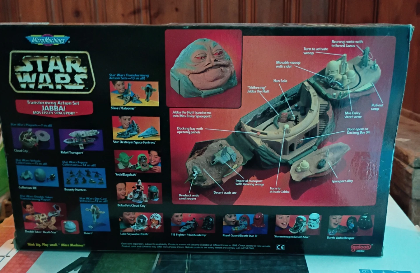 Star Wars 1997 Micro Machines Jabba/Mos Eisley set - photo 3