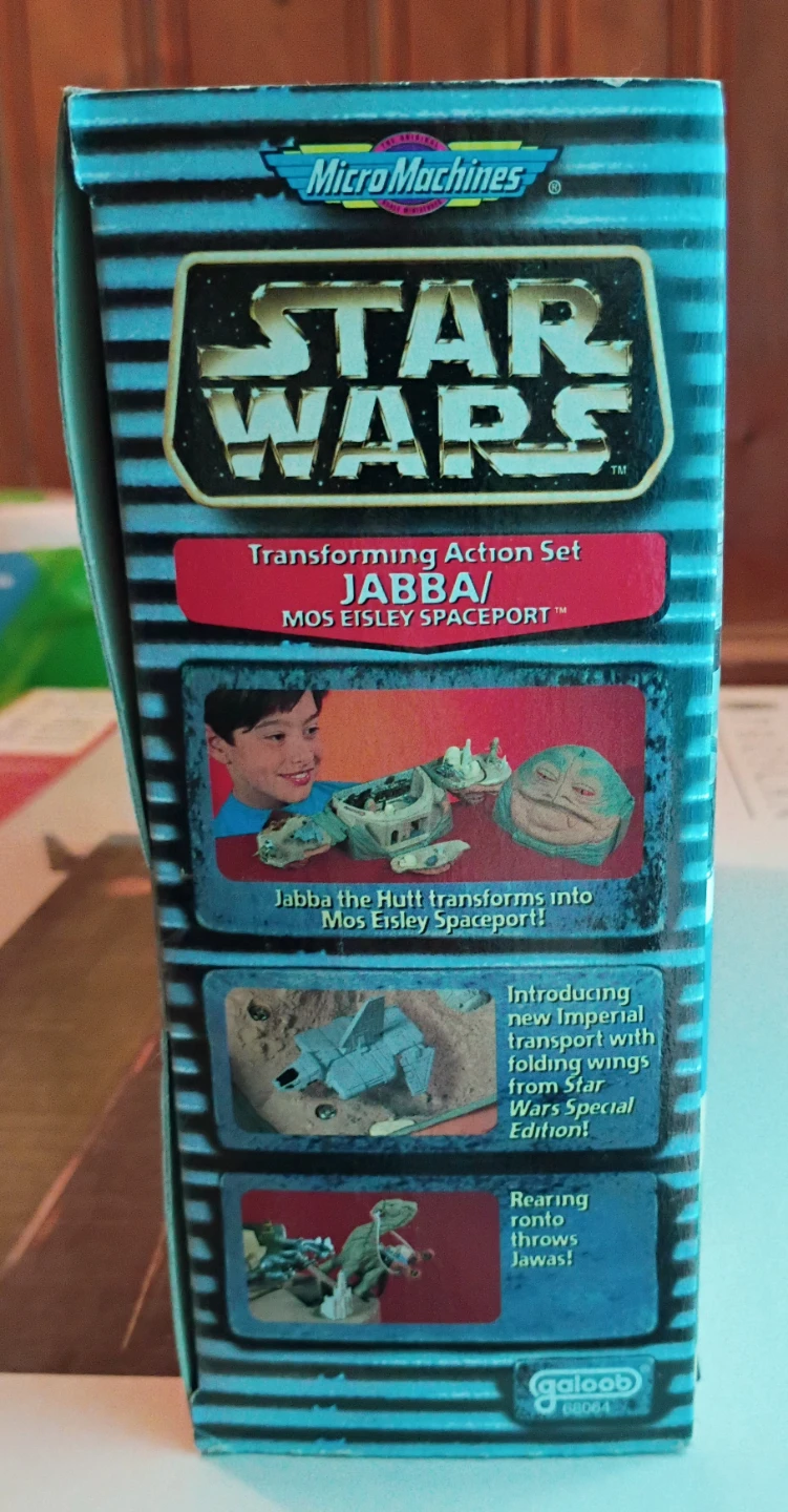 Star Wars 1997 Micro Machines Jabba/Mos Eisley set - photo 4