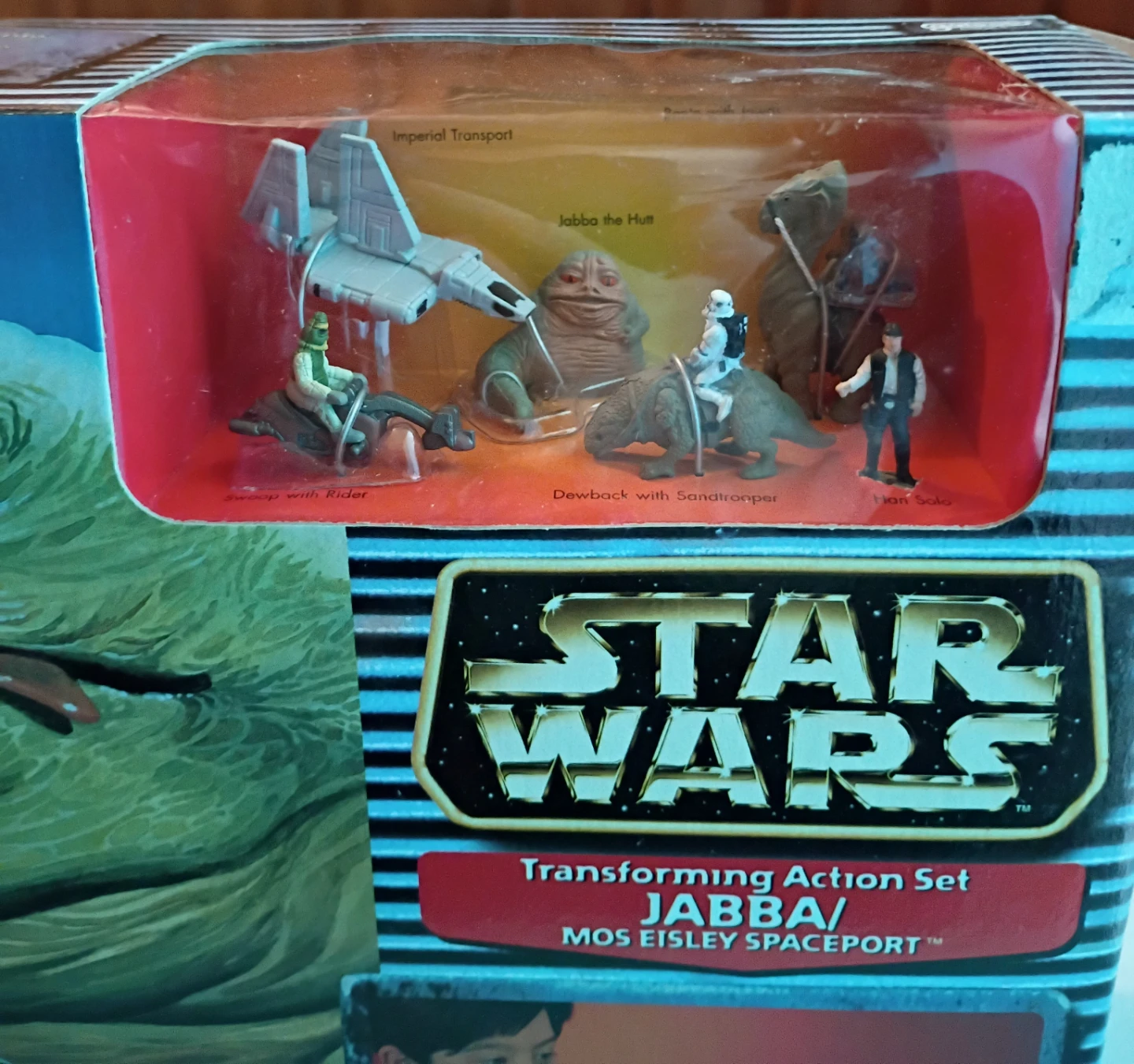 Star Wars 1997 Micro Machines Jabba/Mos Eisley set - photo 5