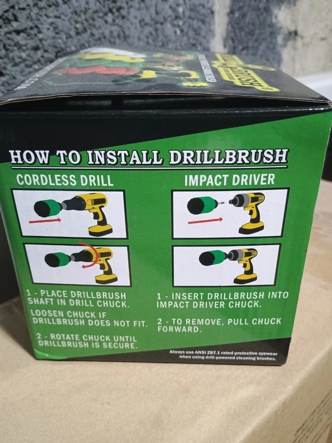Power Scrubber Brush Set - photo 4