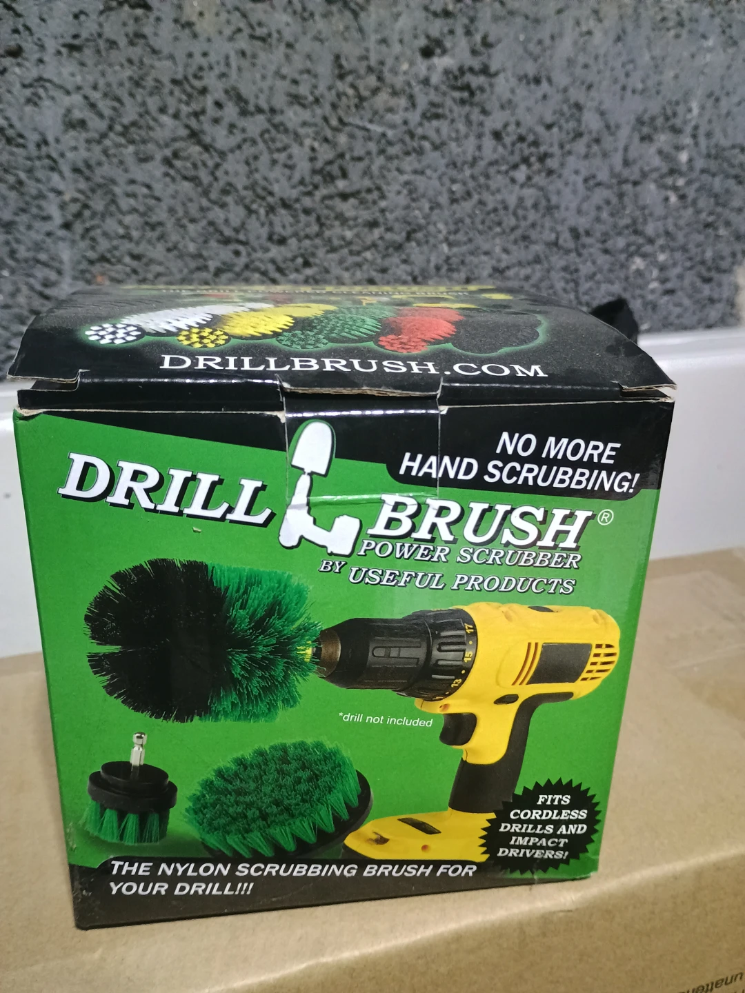 Power Scrubber Brush Set