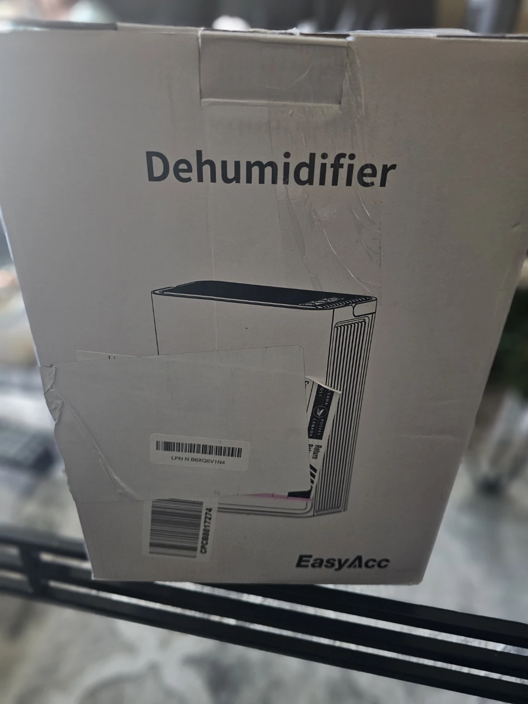 New EasyAcc 2L Dehumidifer