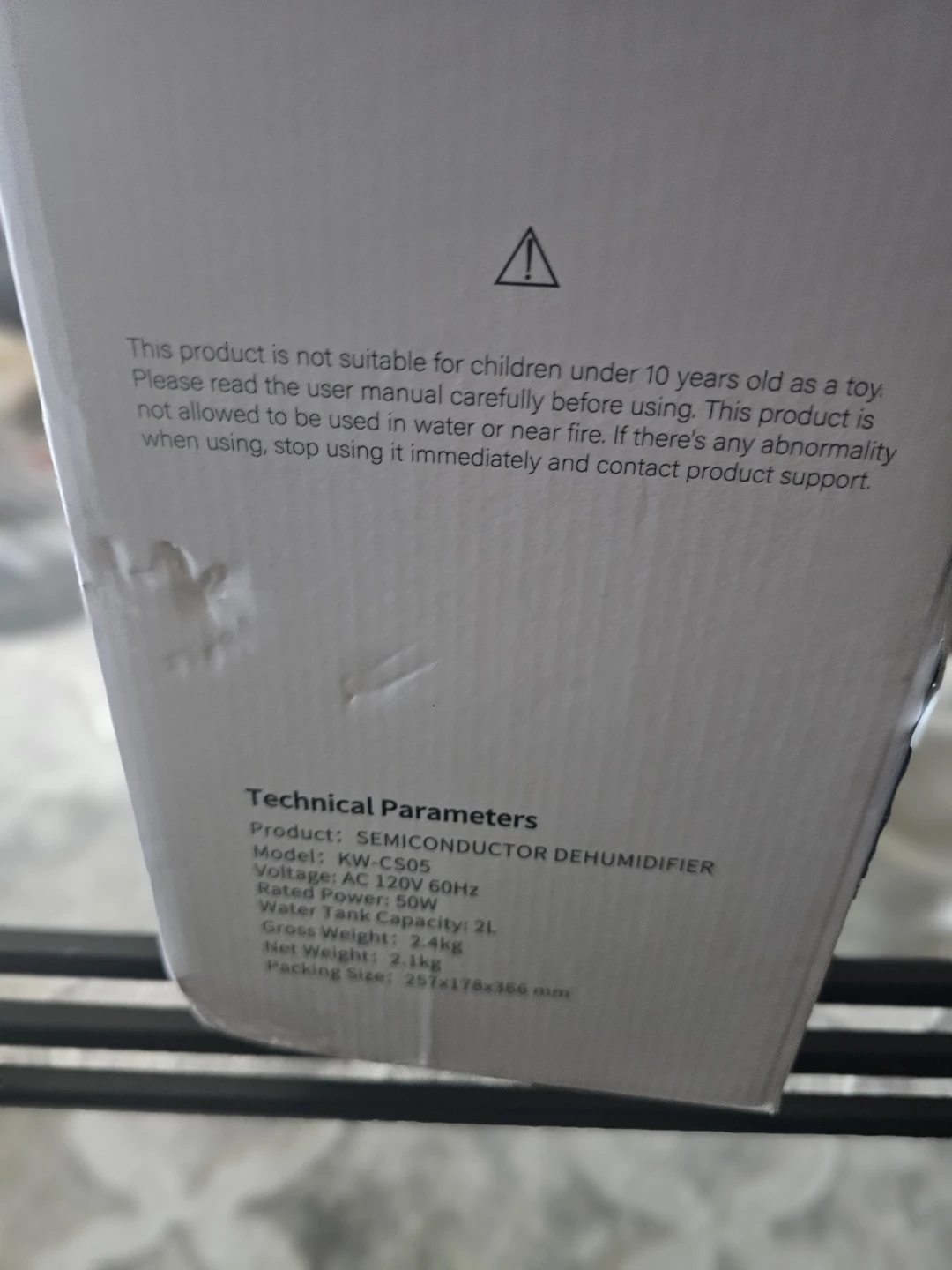 New EasyAcc 2L Dehumidifer - photo 2