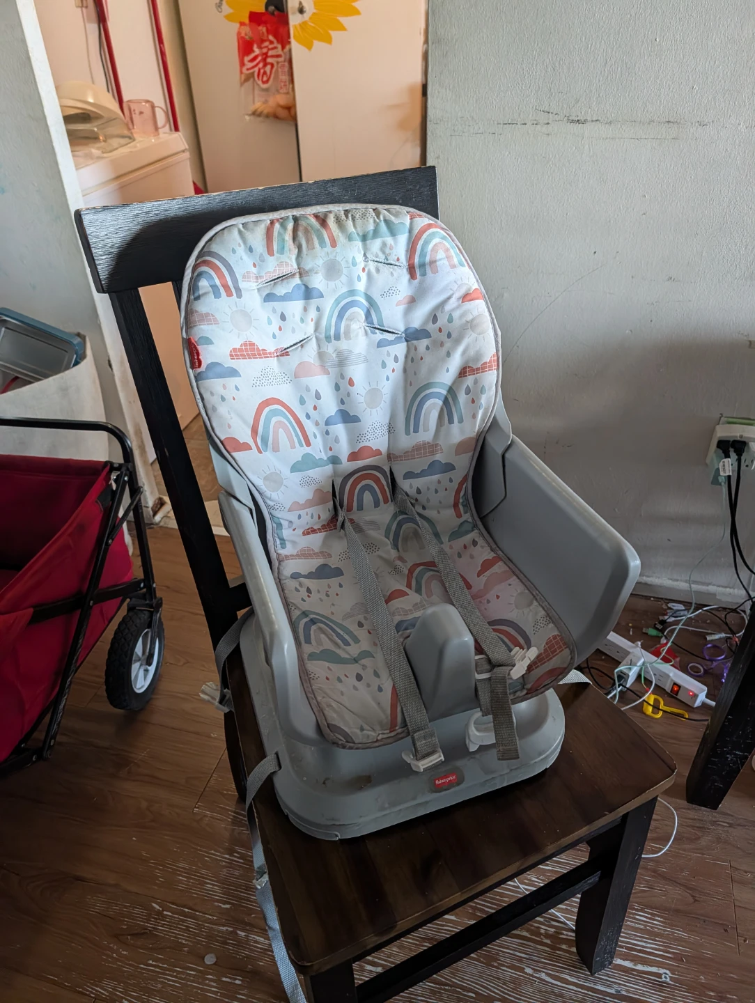 Fisher-Price High Chair Booster Seat