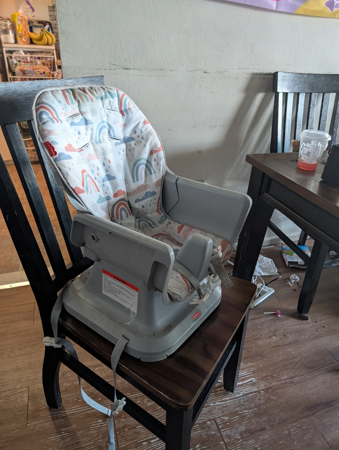 Fisher-Price High Chair Booster Seat - photo 2