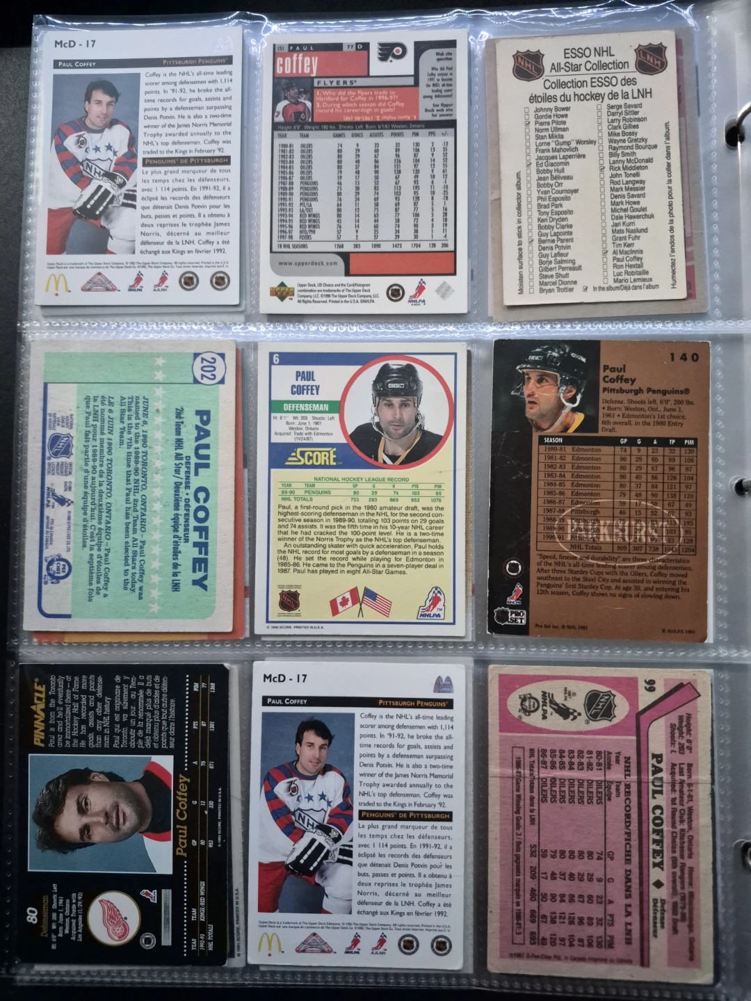 12 Paul Coffey Hockey Cards - photo 2