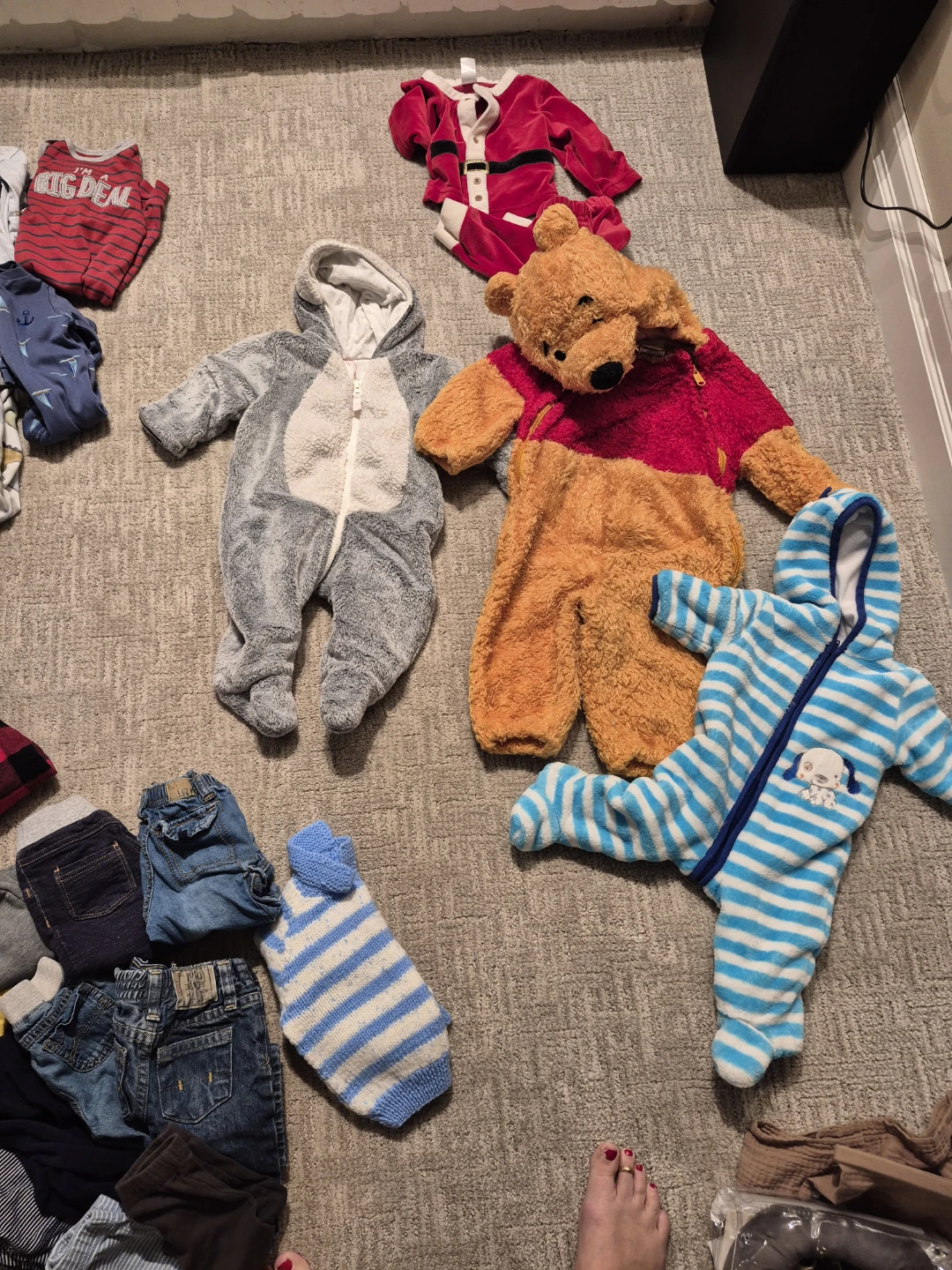 Baby Boy Clothes starting at new born to 6mths - photo 4