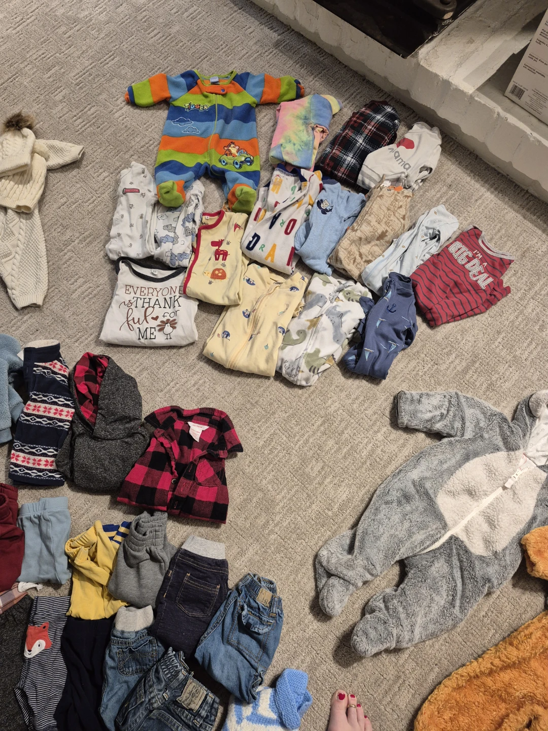 Baby Boy Clothes starting at new born to 6mths - photo 5