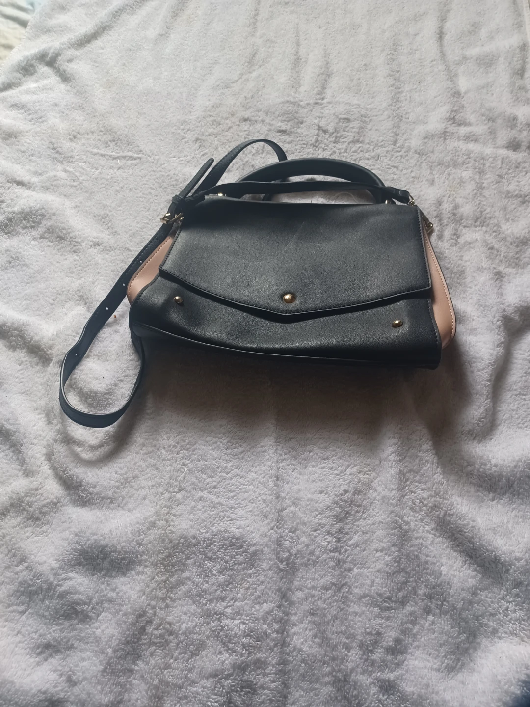 Black and Pink Shoulder Bag - photo 4