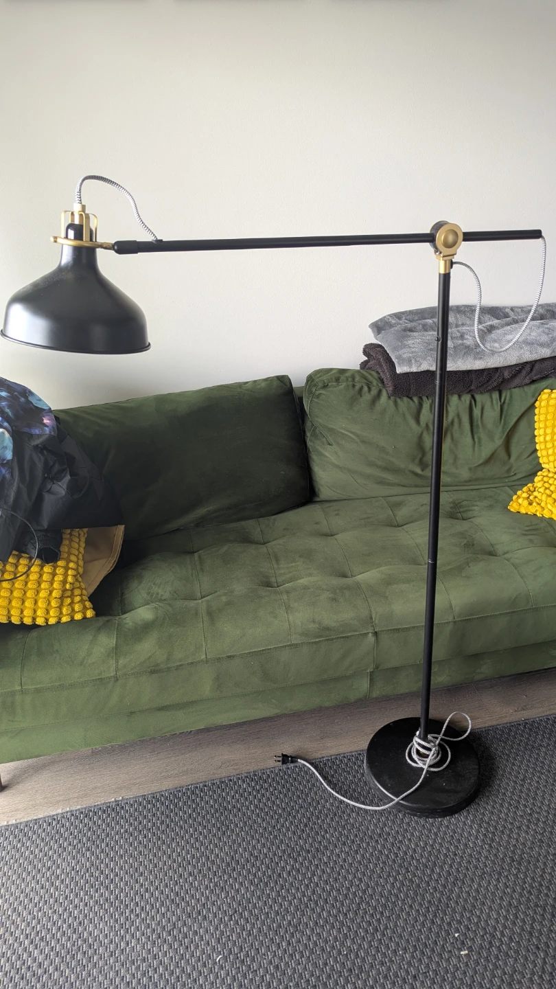 Black Floor Lamp