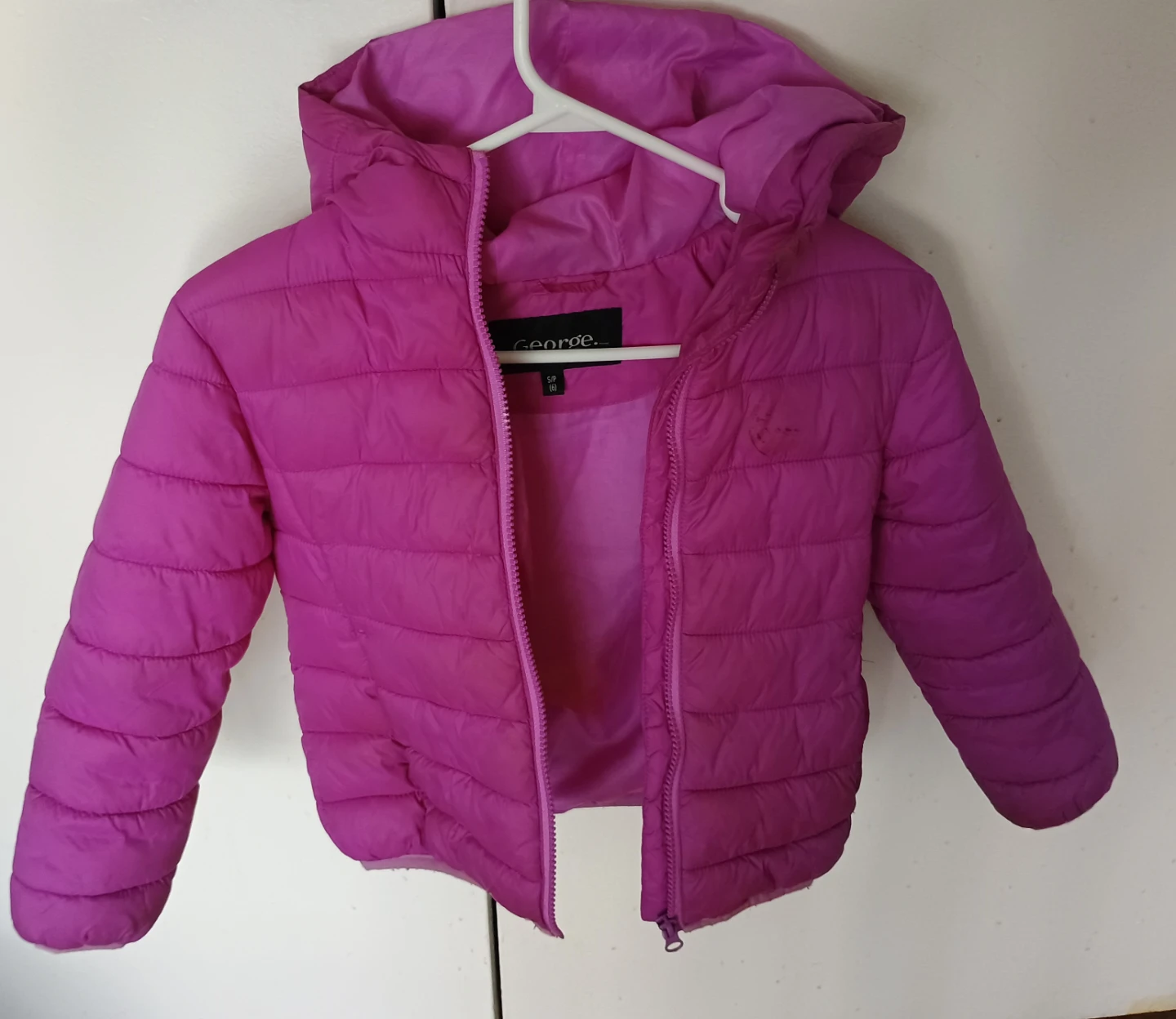 George Pink Puffer Jacket - photo 2