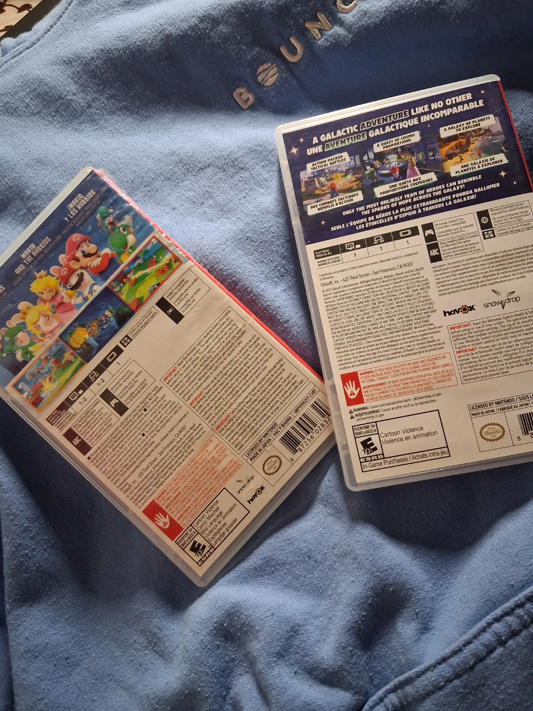(BEST)Mario + Rabbids Sparks of Hope & Kingdom Battle - Nintendo - photo 2