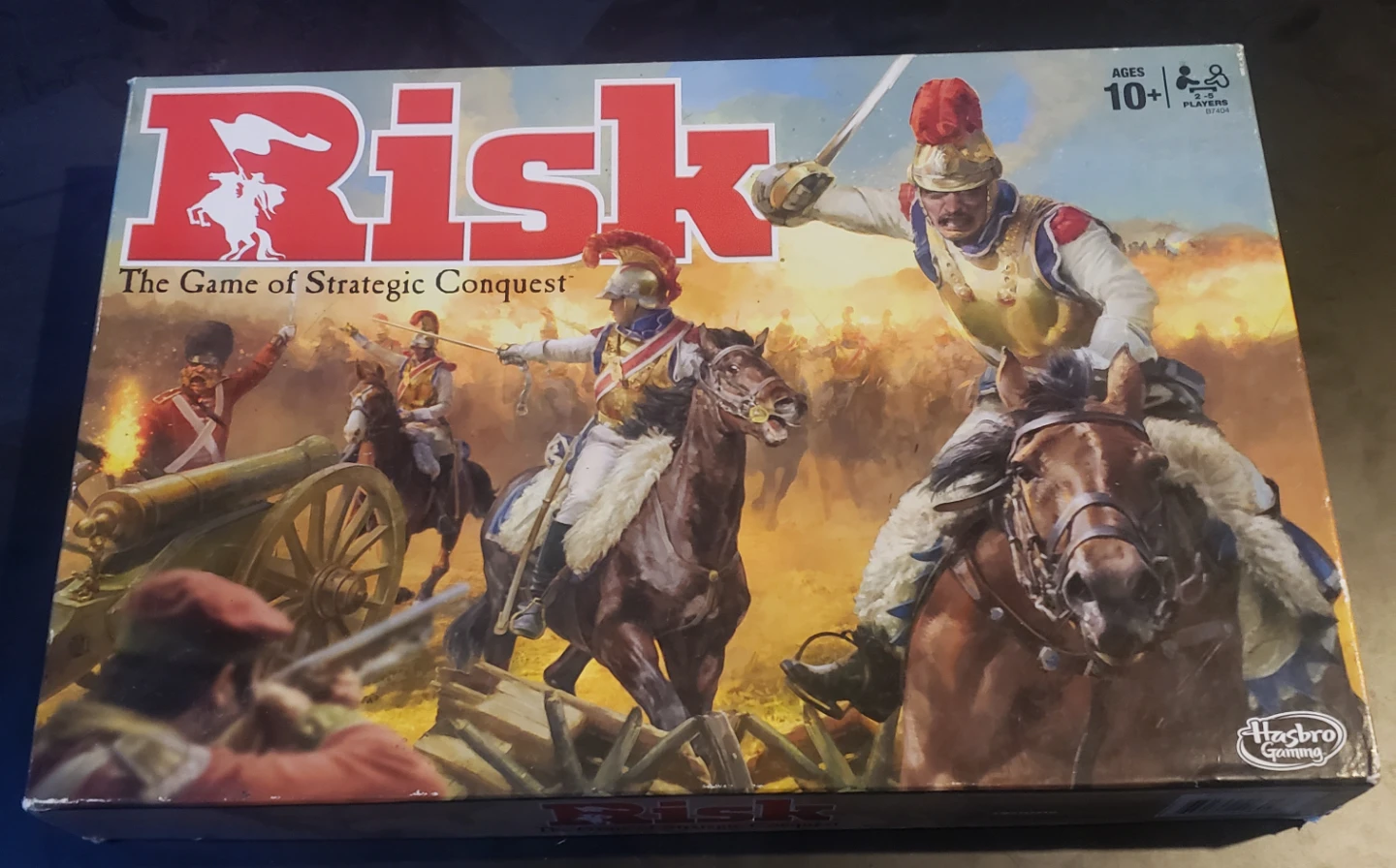 Risk The Game of Strategic Conquest Board Game