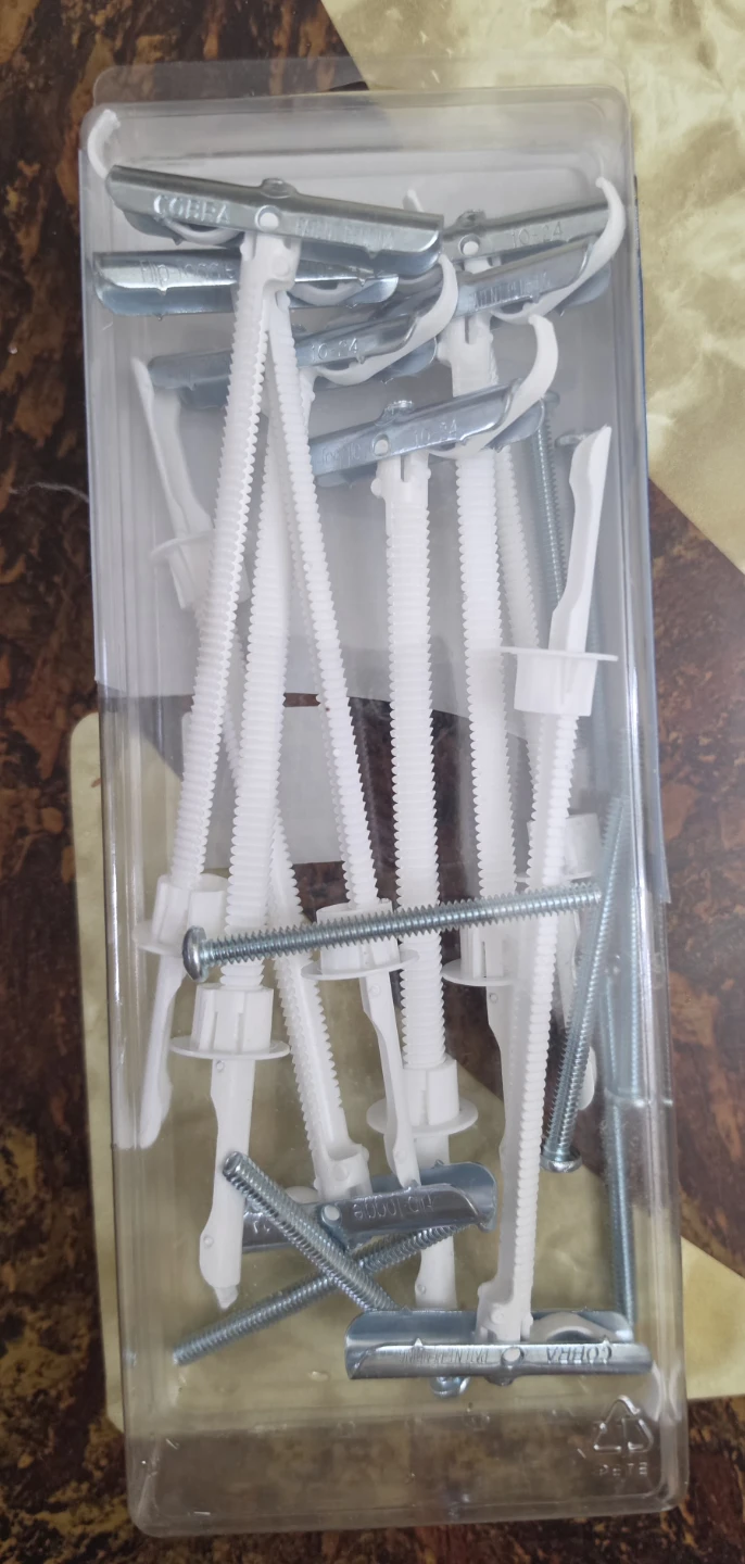 Togglers FlipToggle Wall Anchors - photo 2