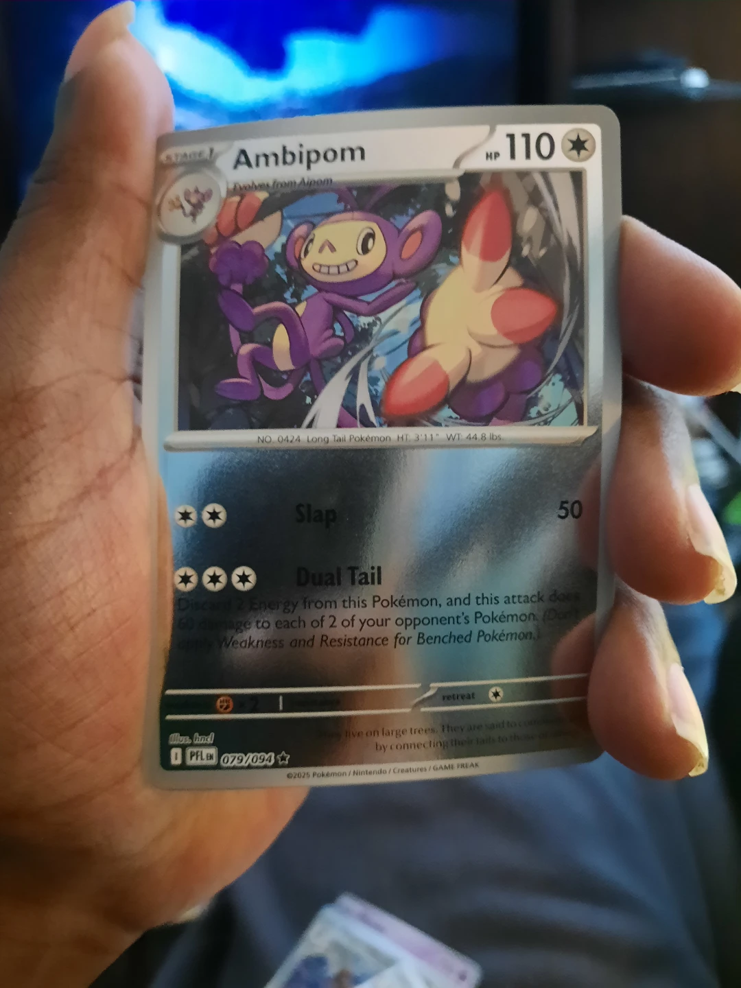 Pokémon Ambipom Trading Card 079/094