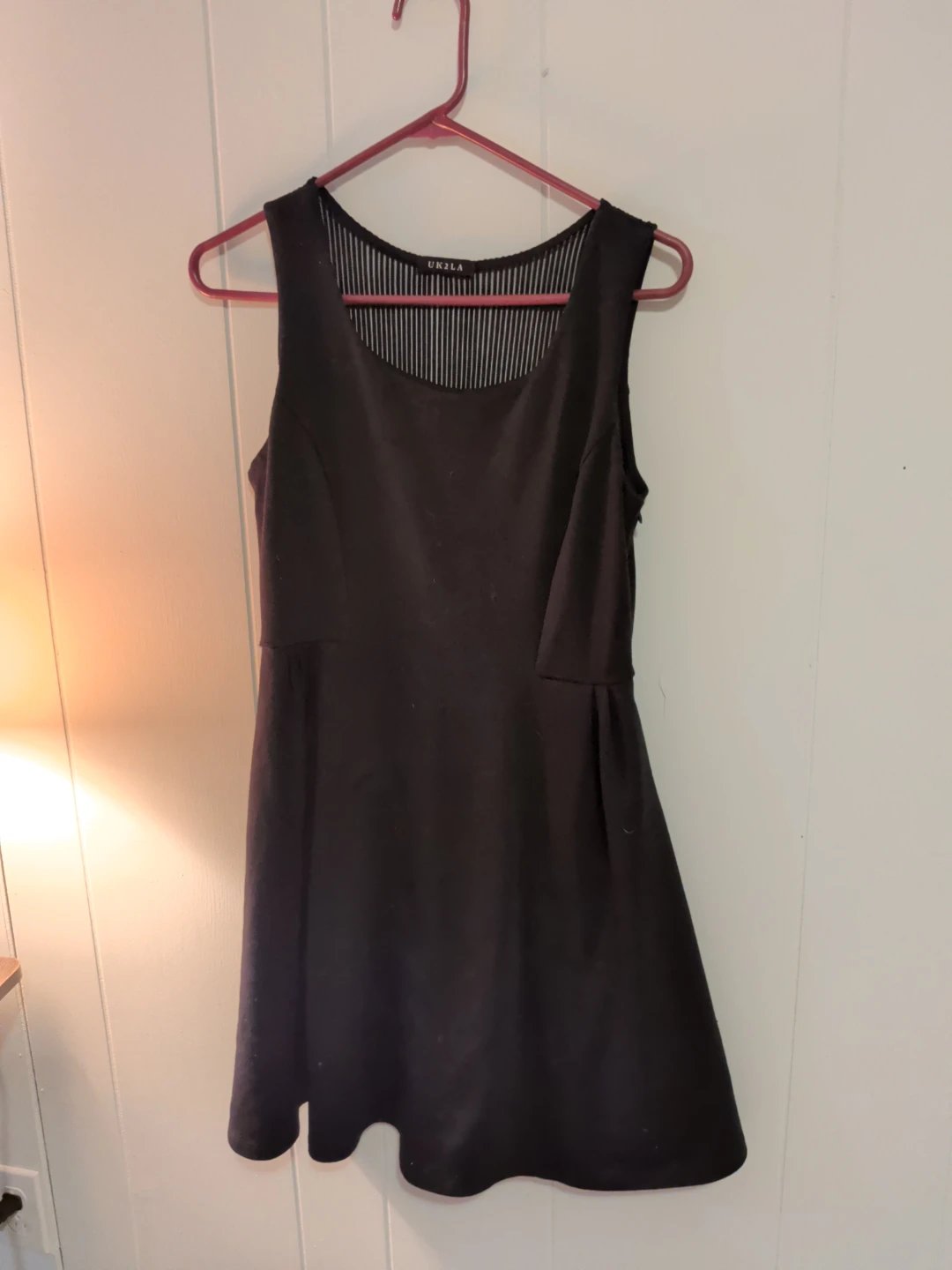 Black Sleeveless Dress