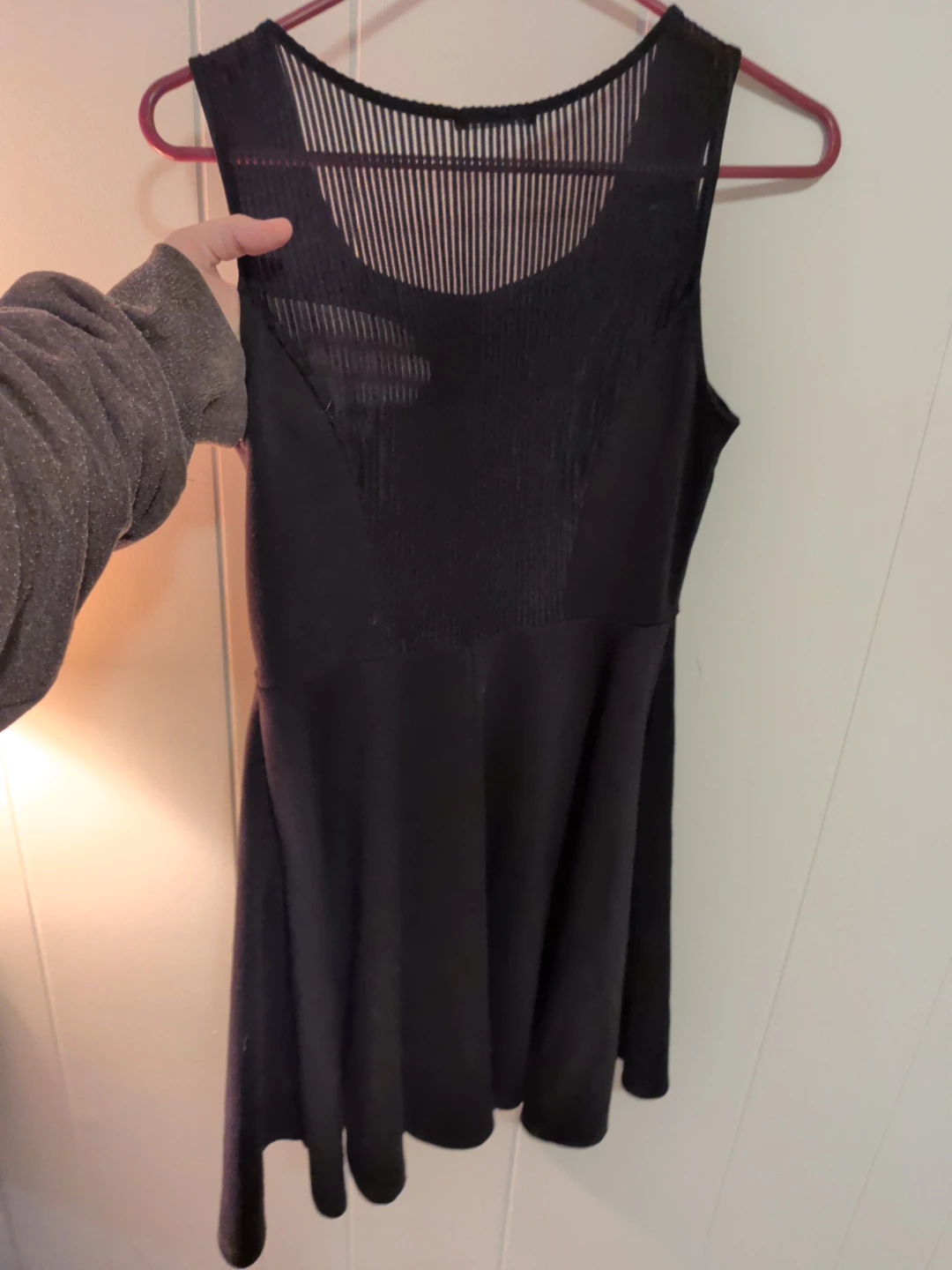 Black Sleeveless Dress - photo 2