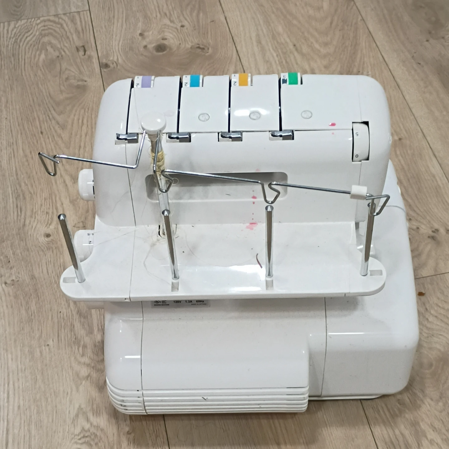 Singer Stylist II Serger Sewing Machine - photo 2