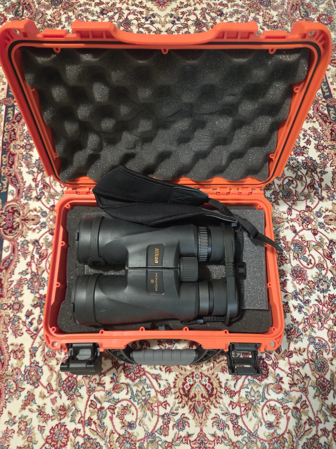 Nikon Monarch Binoculars in Nanuk Protective Case