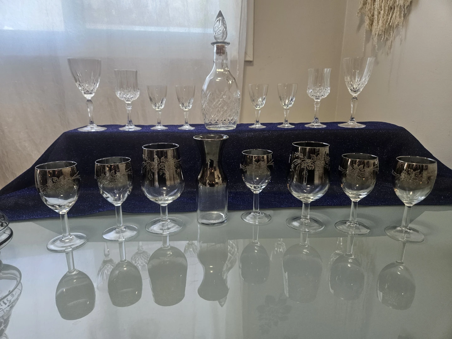 Assorted Glassware Set with Decanters - photo 5