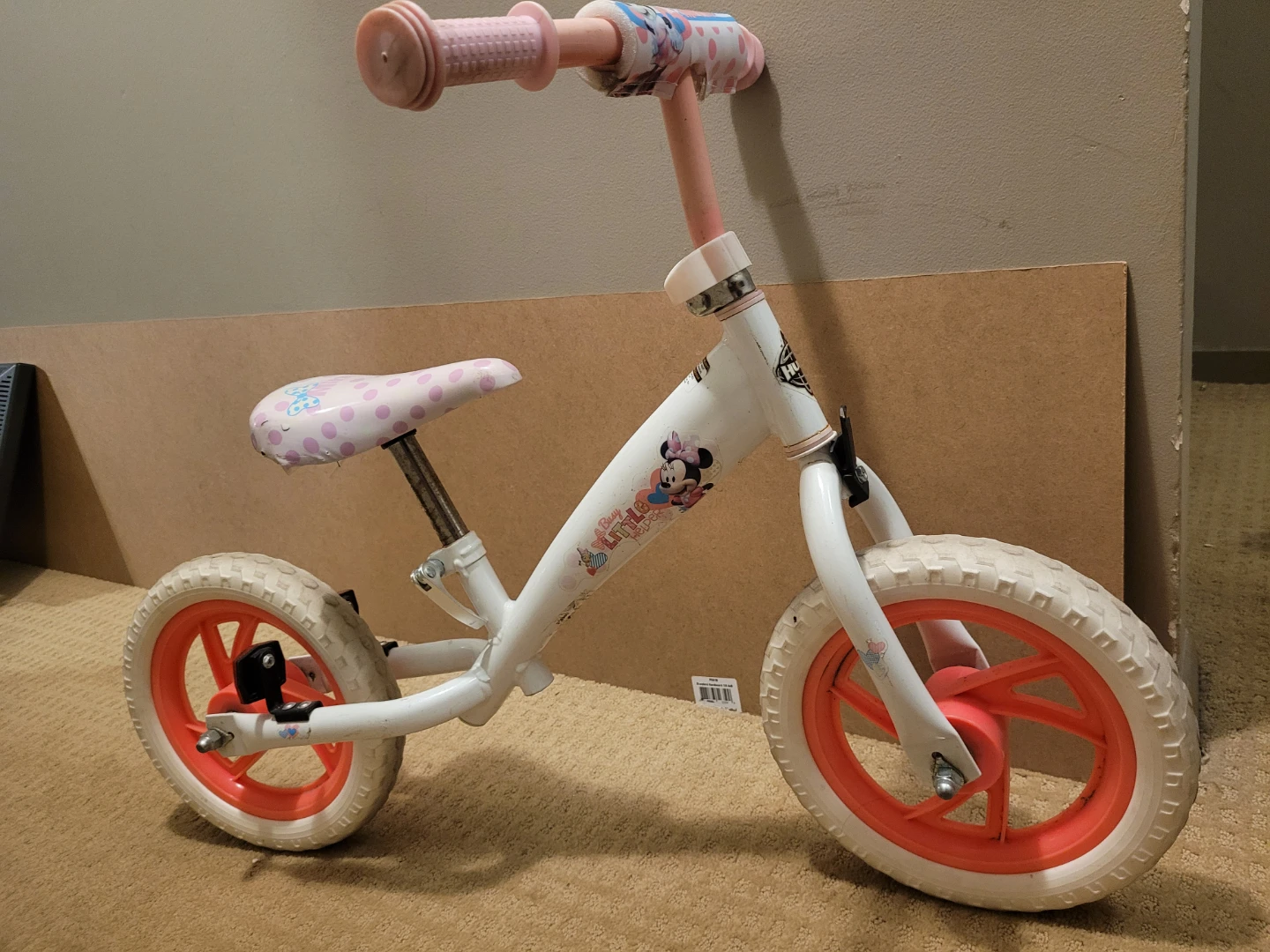 Disney Minnie Mouse Balance Bike