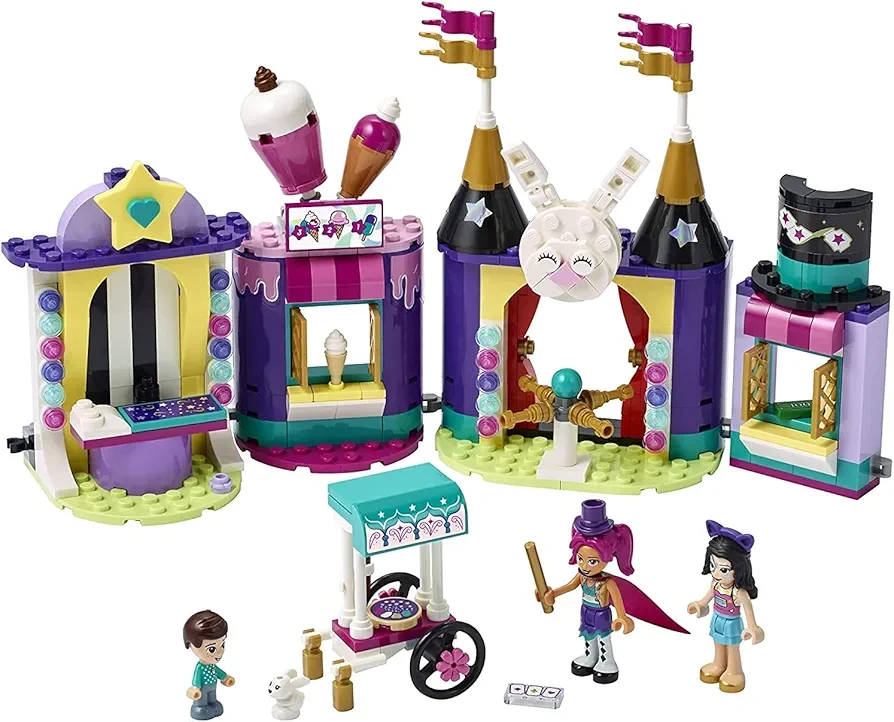 LEGO Friends Magical Funfair Stalls Building Toy