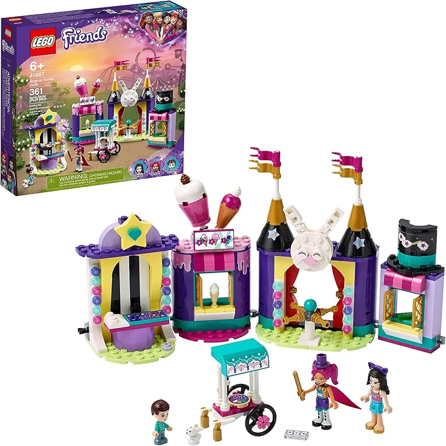 LEGO Friends Magical Funfair Stalls Building Toy - photo 2