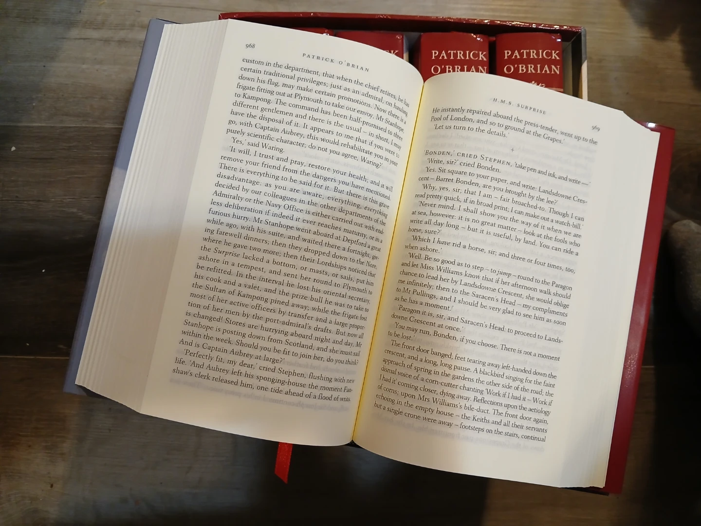 Patrick O'Brian Complete Aubrey/Maturin Novels Box Set - photo 5