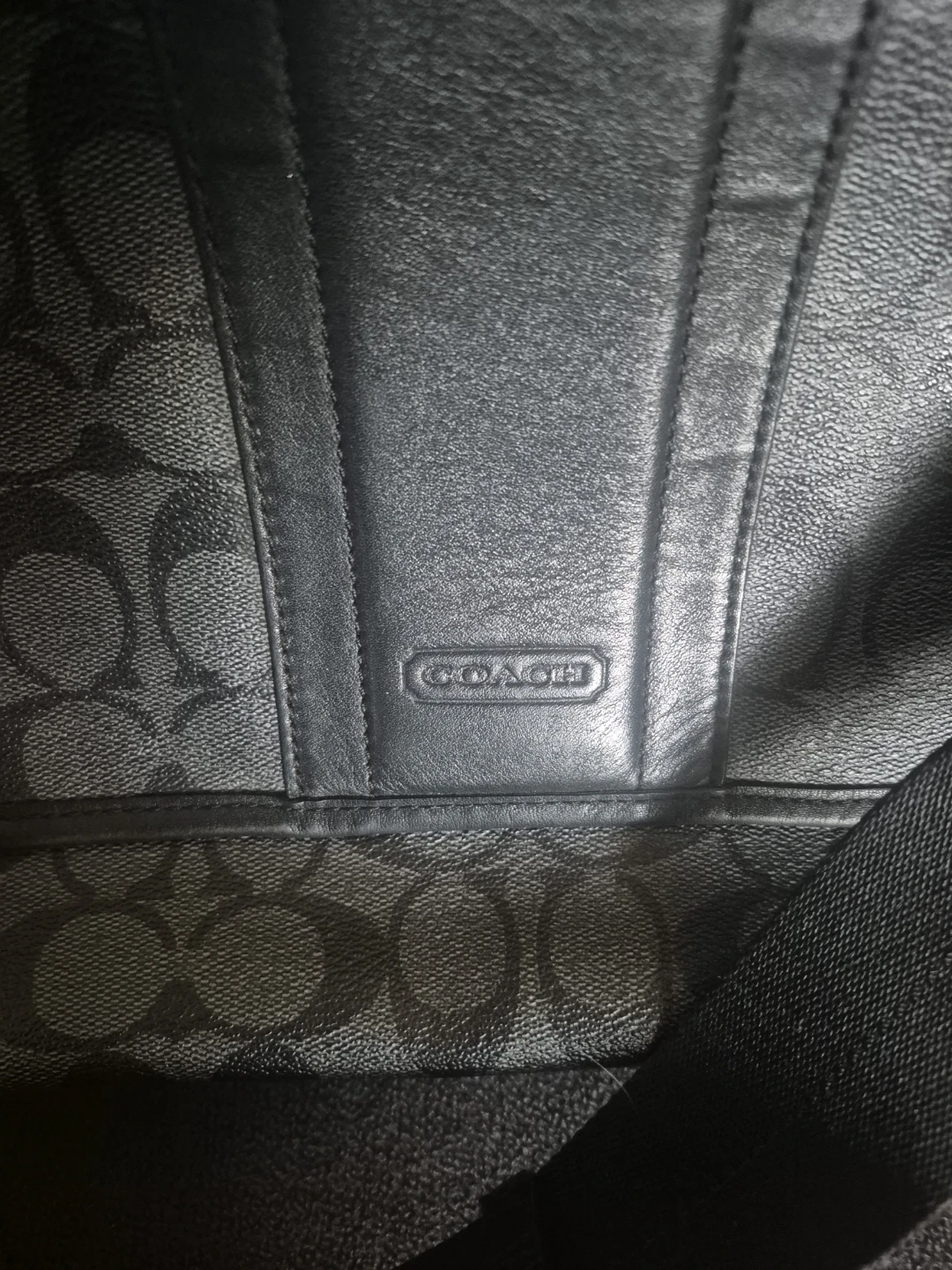 Coach Signature Canvas Messenger Bag - photo 3
