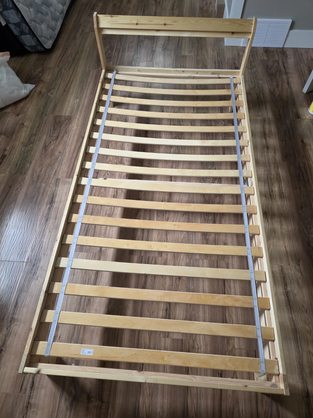 Wooden Bed Frame Slat Support