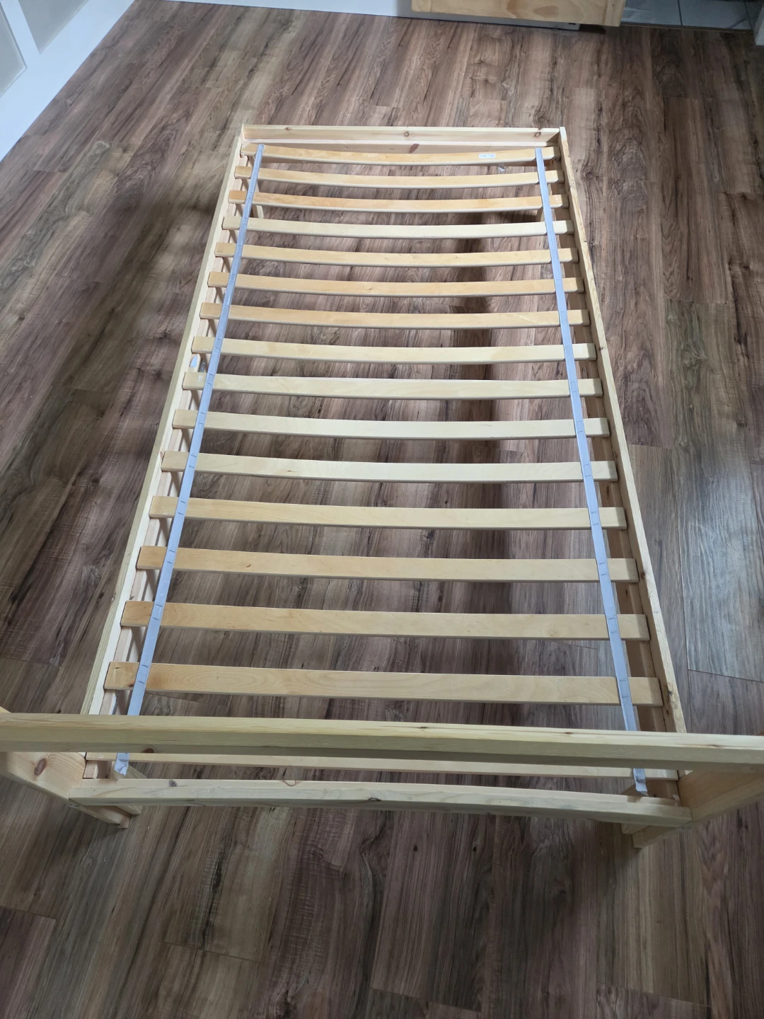 Wooden Bed Frame Slat Support - photo 2