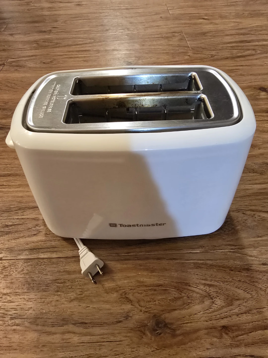White Toastmaster 2-Slice Toaster - photo 2