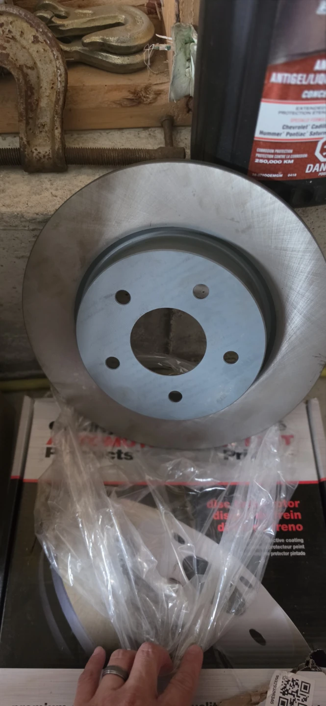 Quality Automotive Products Disc Brake Rotor - photo 2