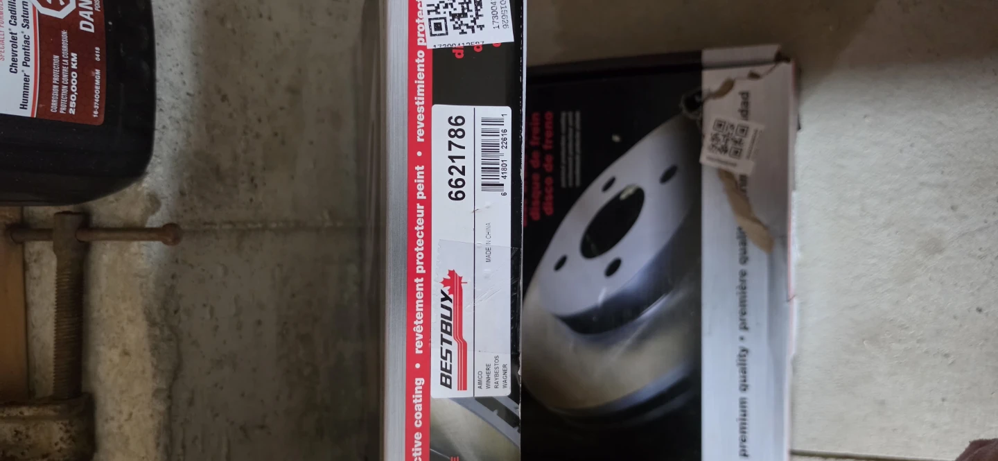 Quality Automotive Products Disc Brake Rotor - photo 4
