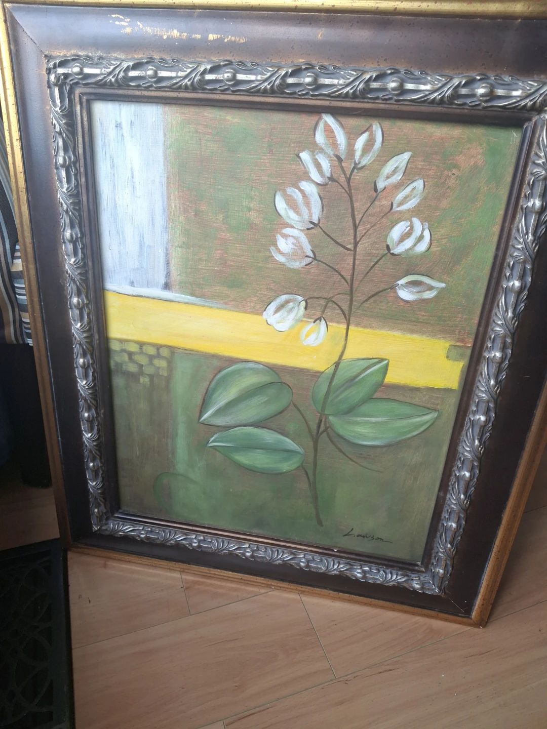 Framed Floral Artwork - photo 5