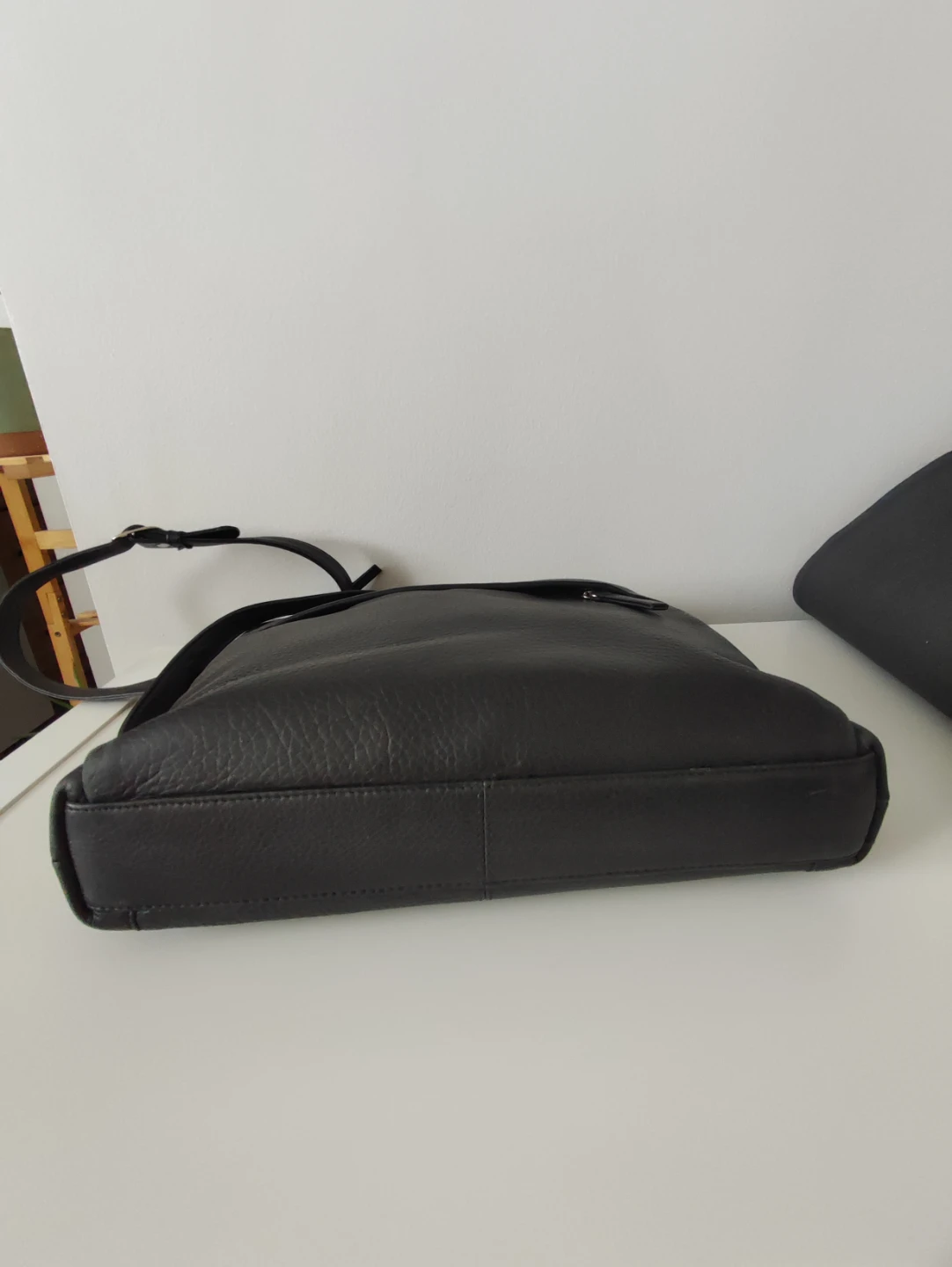 Derek Alexander Black Leather Crossbody Bag - photo 4