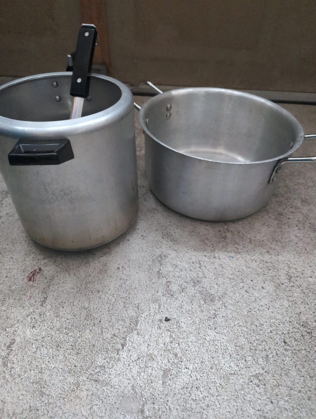 Aluminum Stock Pot and Pressure Cooker