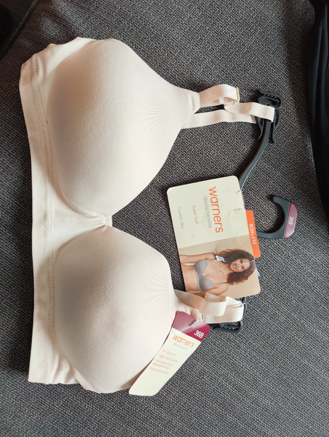 Warner's Women's Simply Perfect Super Soft Wire-Free Bra 36B - photo 2