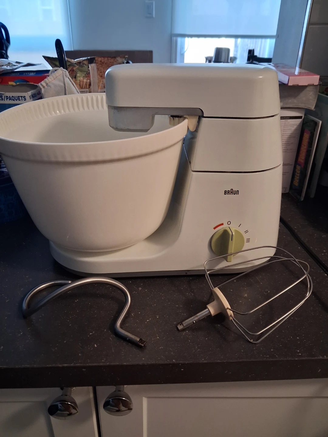 Braun Stand Mixer