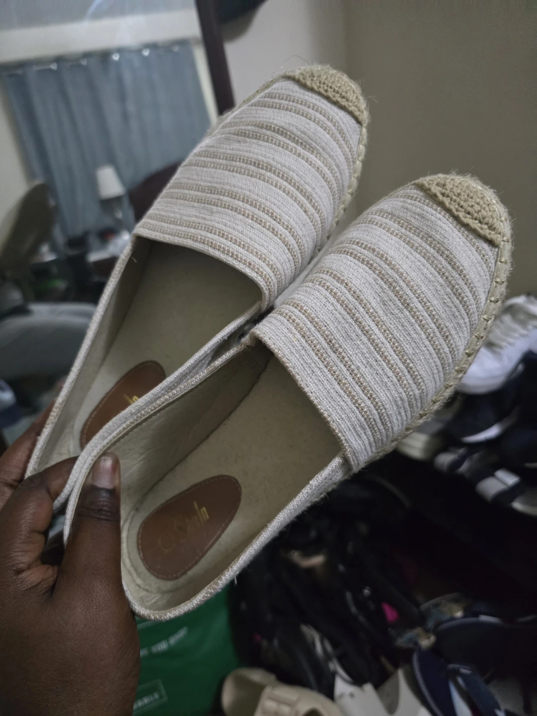Solana espadrille flats - women's shoes
