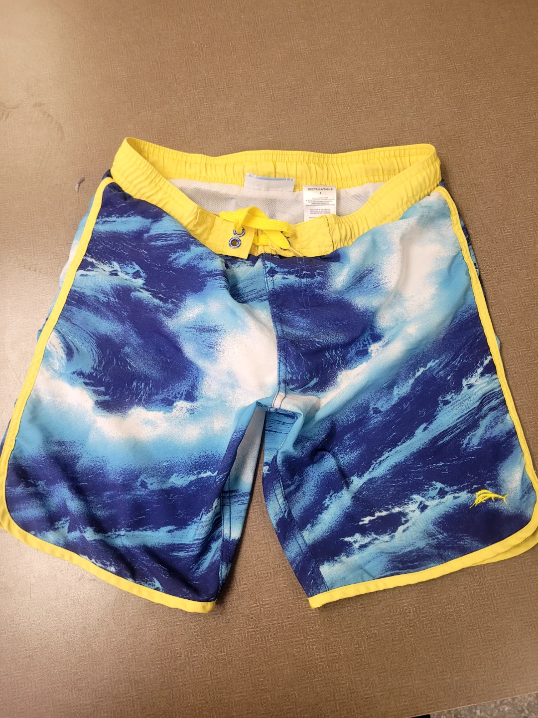 Tommy Bahama Boys Swim Trunks Size 8