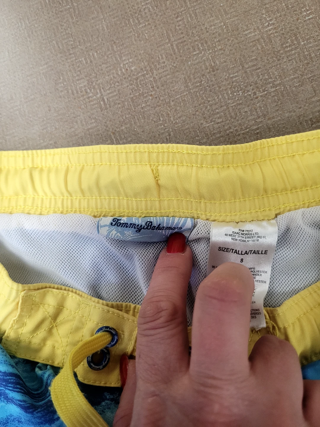 Tommy Bahama Boys Swim Trunks Size 8 - photo 3