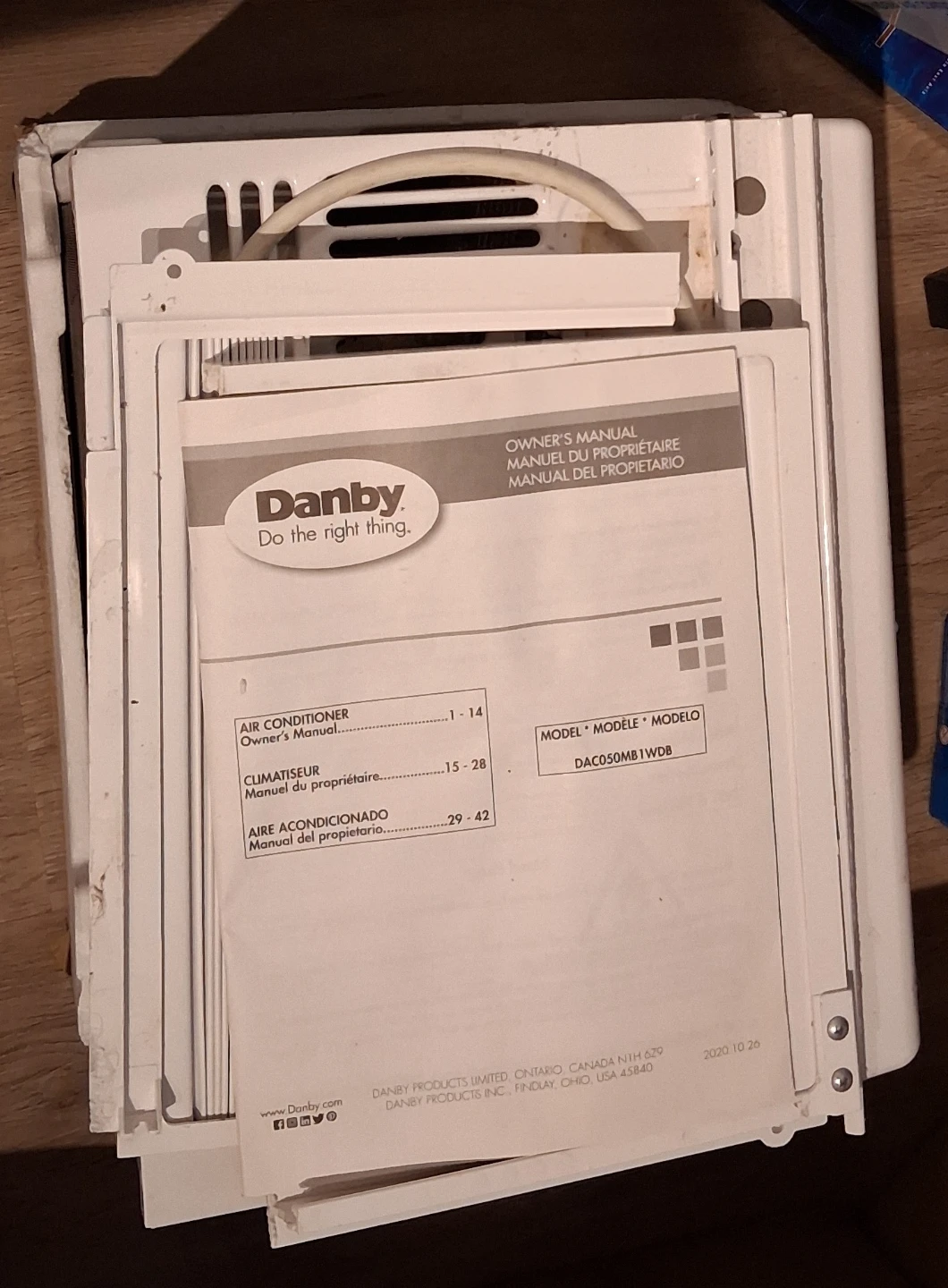 Danby Window Air Conditioner - photo 5