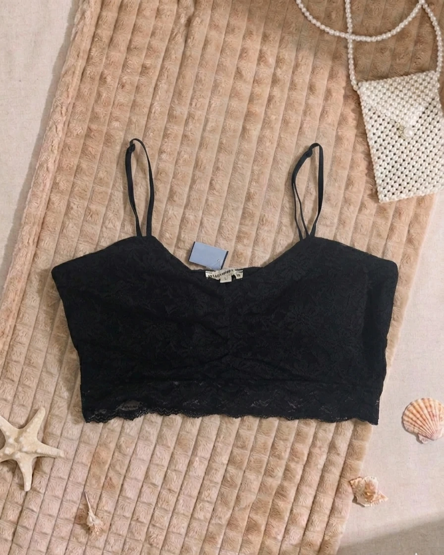 Black Lace Bralette