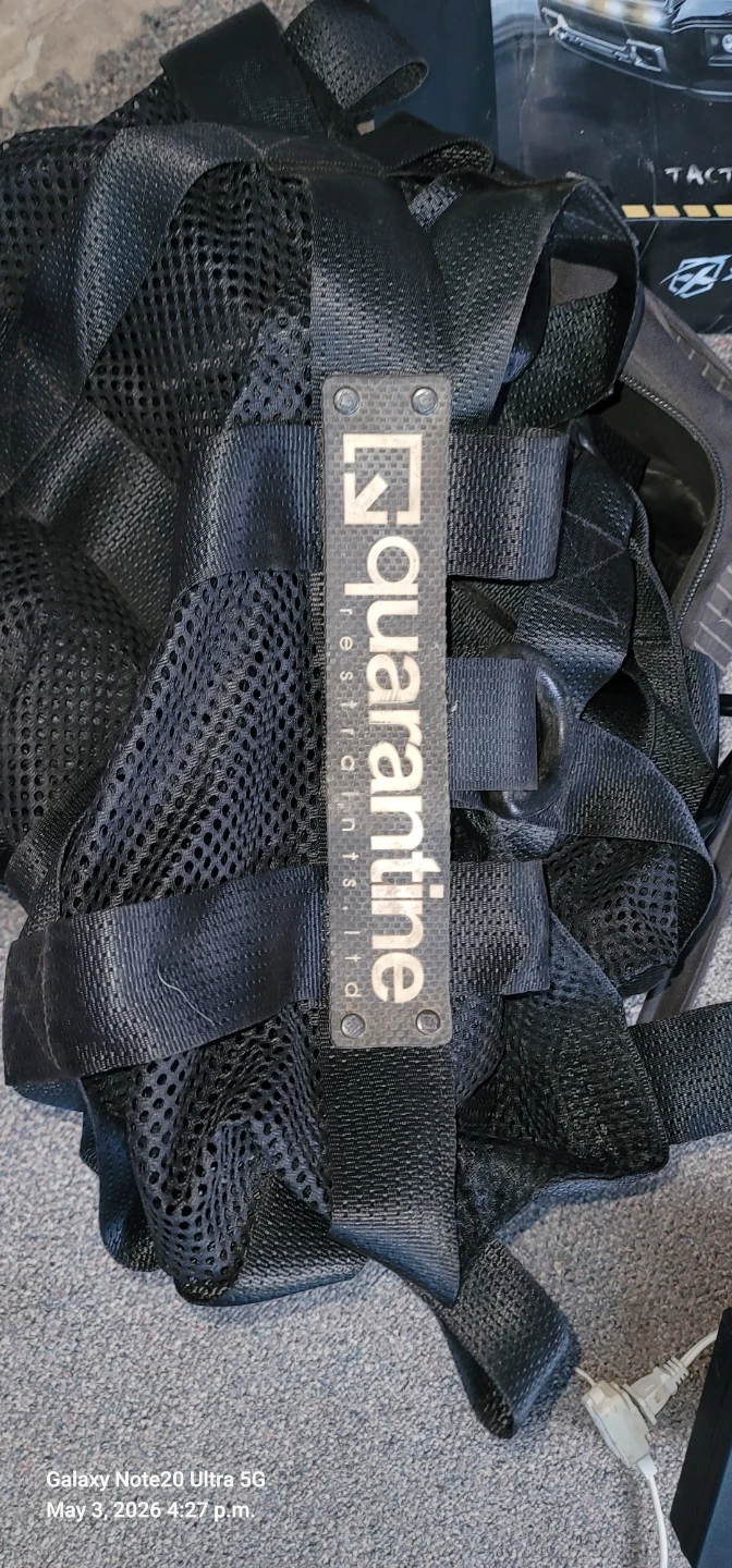 Quarantine Cargo Net