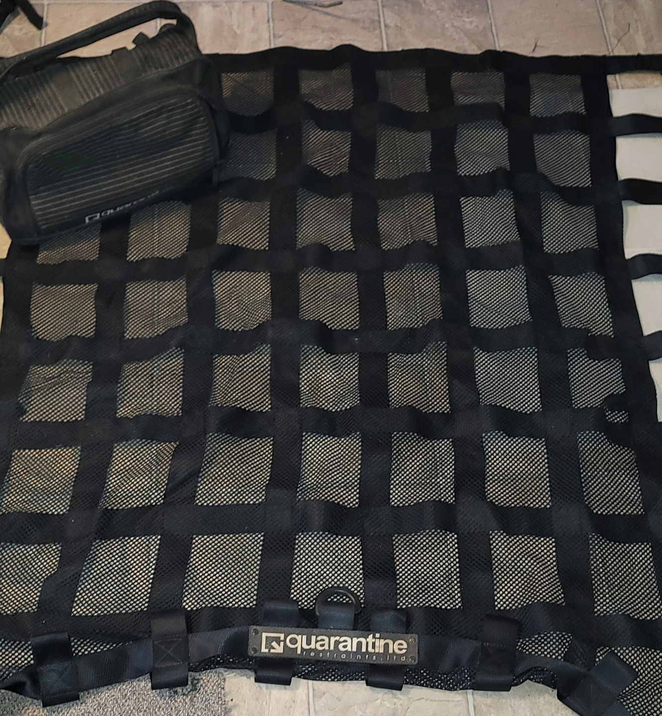 Quarantine Cargo Net - photo 3