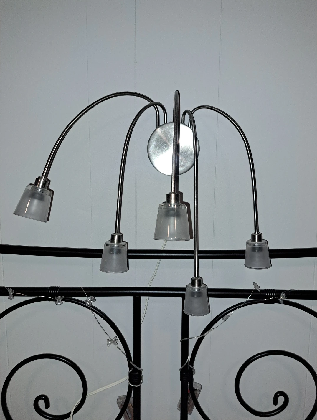 Modern 5-Light Adjustable Track Lighting Fixture - photo 4