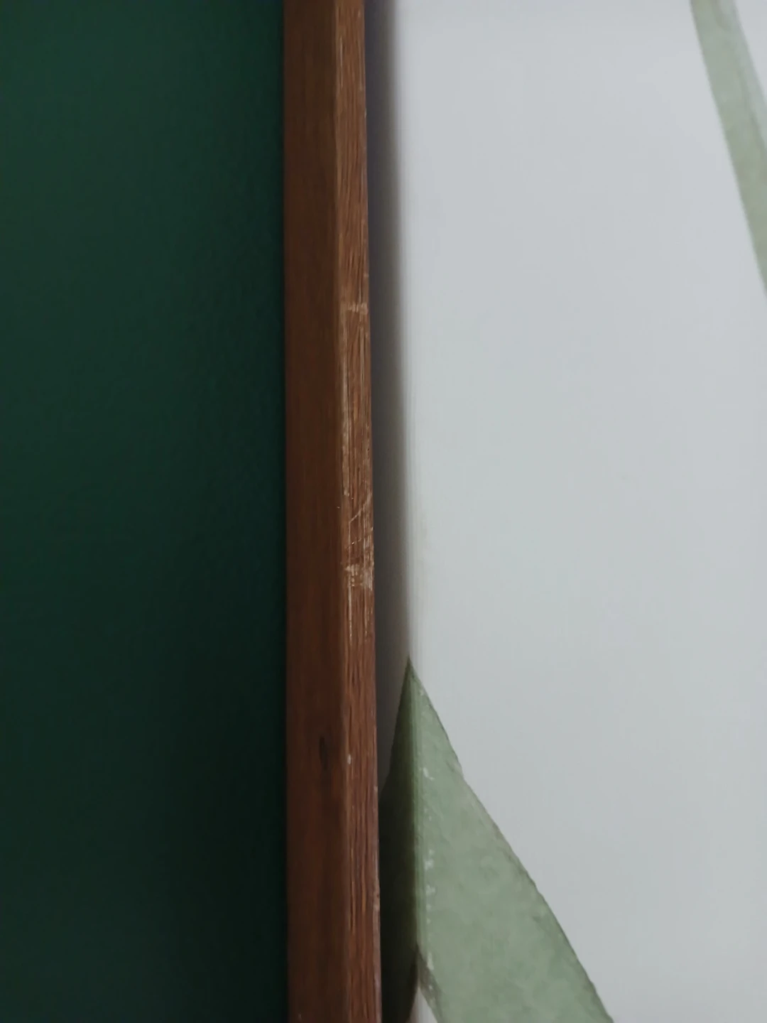 Framed Watercolour of Green Grass - photo 3